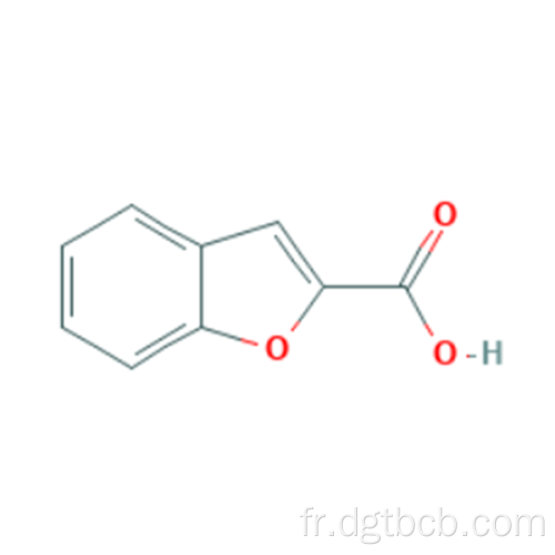 Benzofuran-2-carboxylique acide clair poudre cristalline jaune